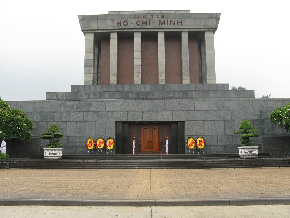 Ho Chi Minh Mausuleum Hanoi