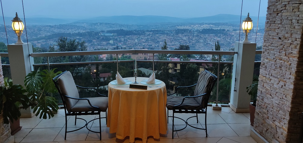Hotel Rwanda Panorama restaurant