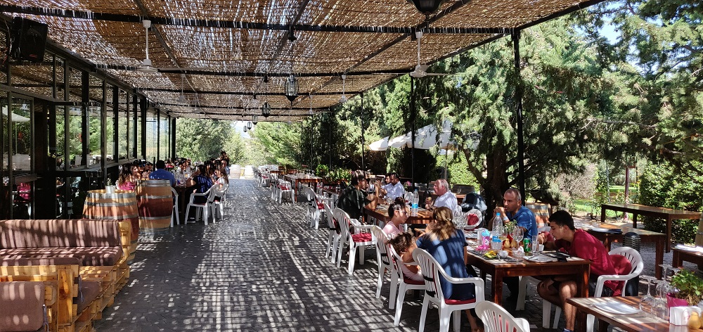 Kefraya terrace lebanon