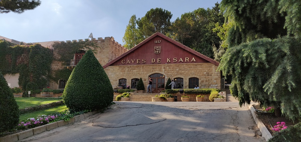 Ksara winery lebanon