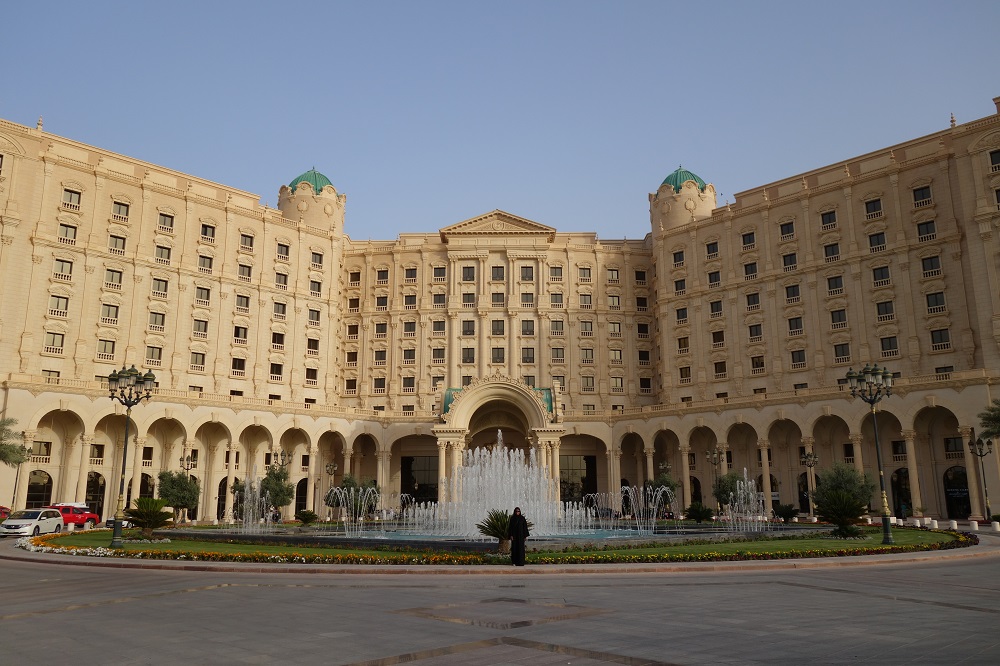 Ritz Carlton Riyadh Saudi Arabia