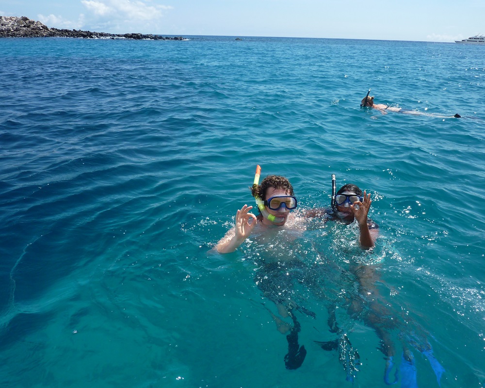 Snorkeling Galapagos