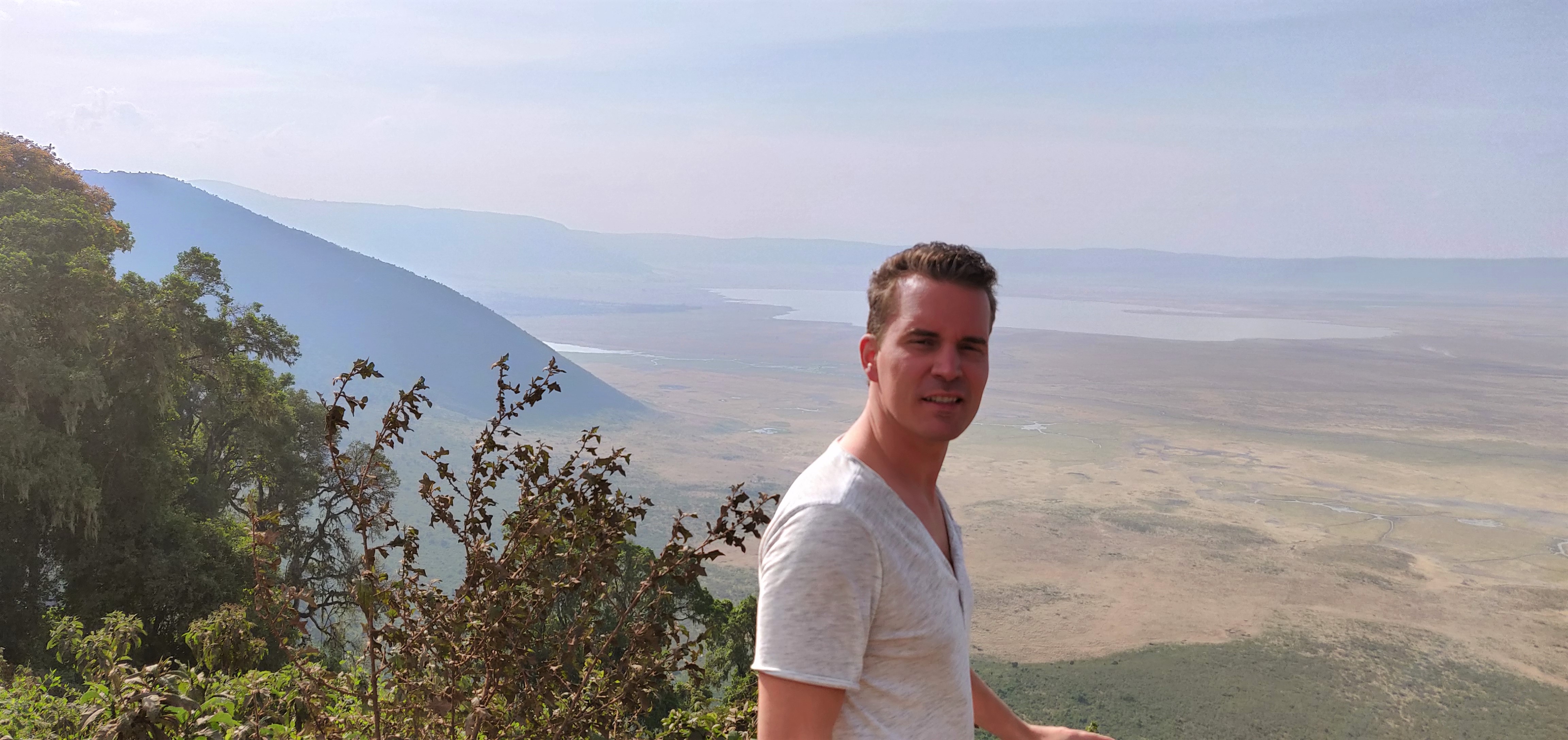 Ngorongoro viewing point