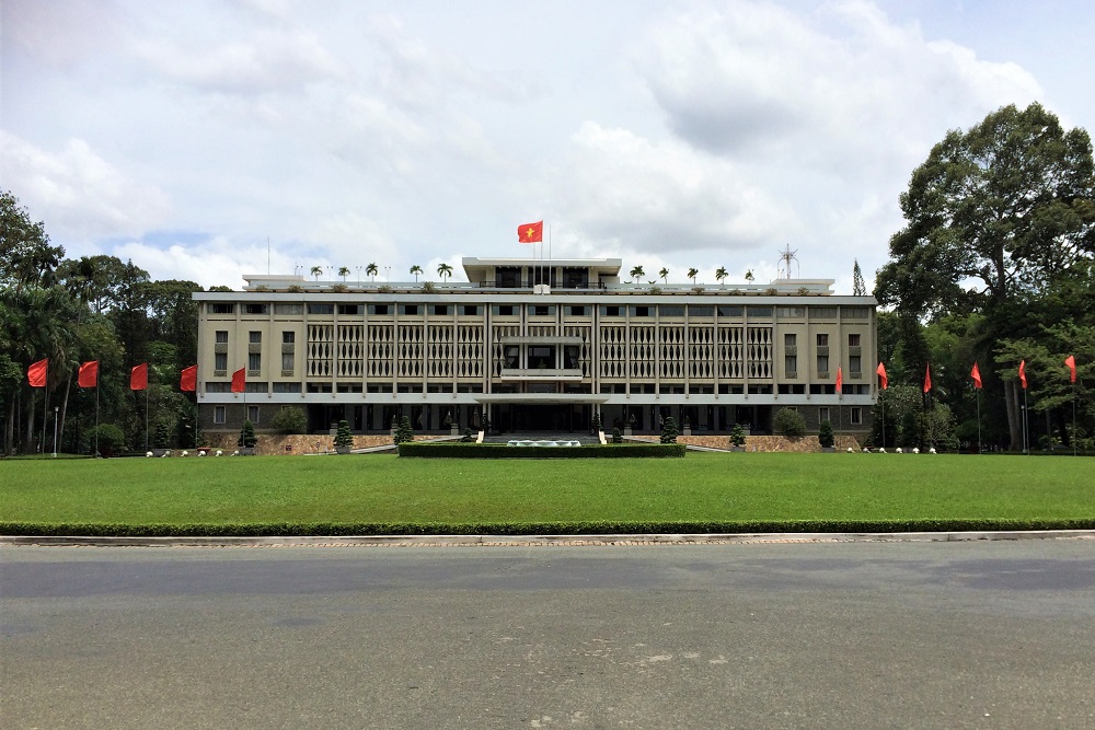 Reunification Palace Ho Chi Minh