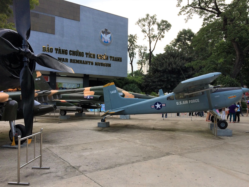 War Remnants Museum Ho Chi Minh