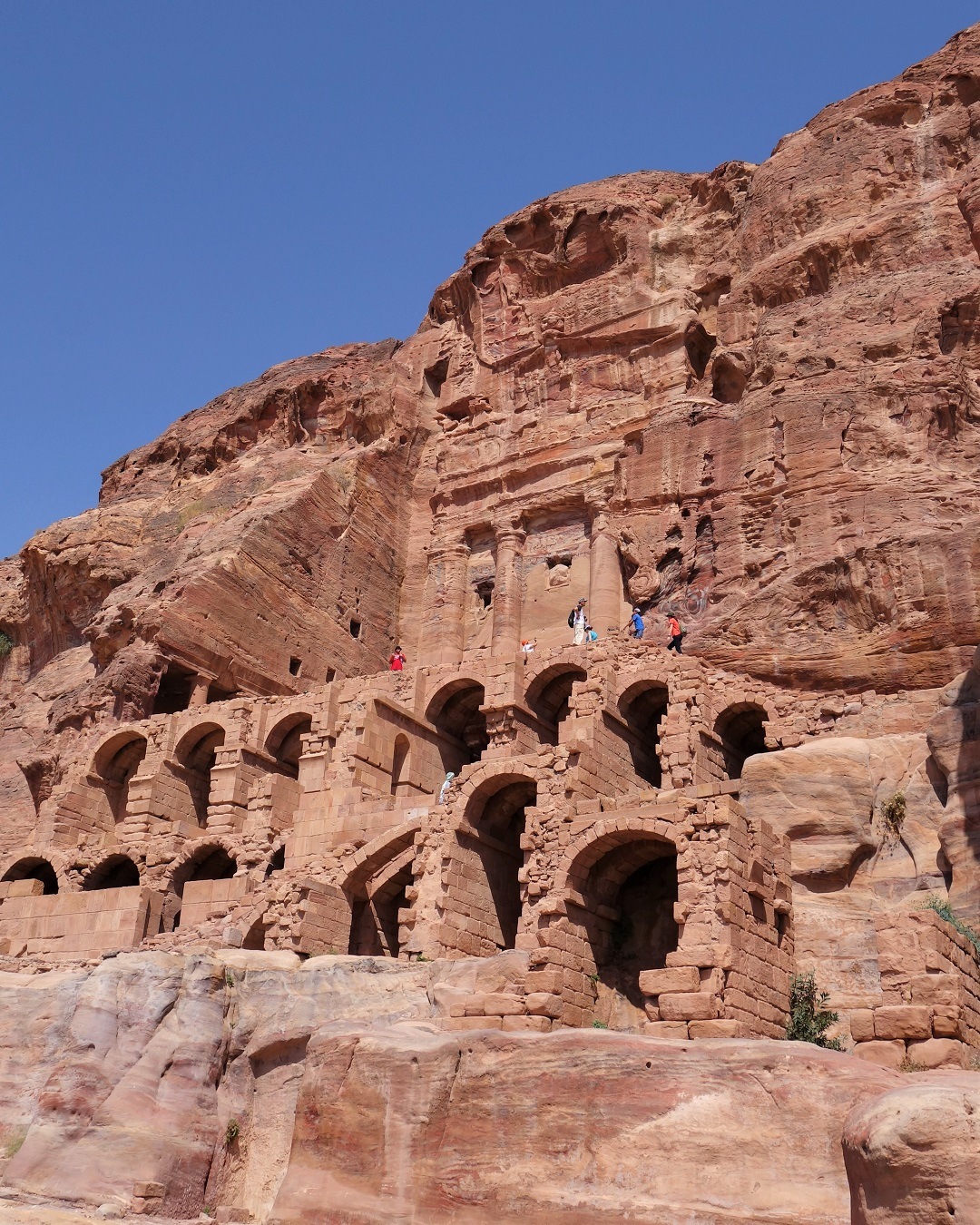 Royal Tombs Petra