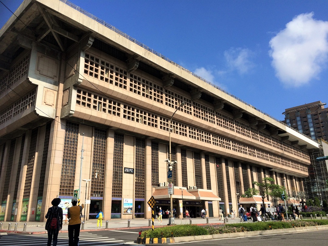 Taipei Central station