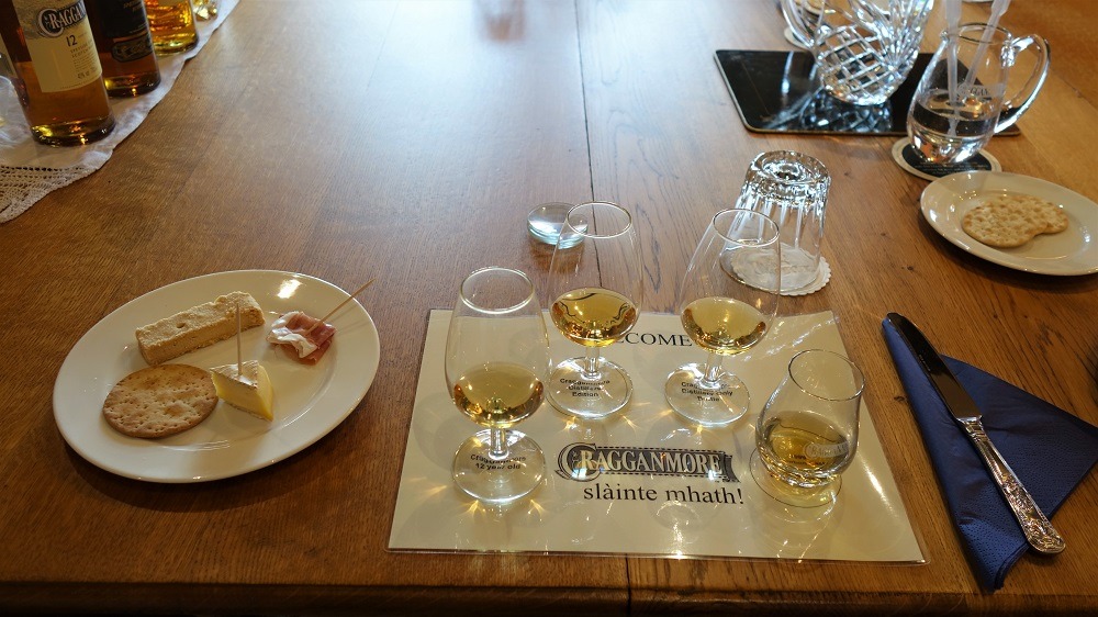 Speyside whisky tasting