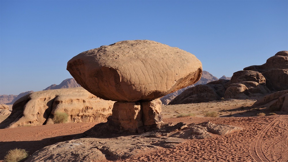 Wadi Rum Mushroom Rock
