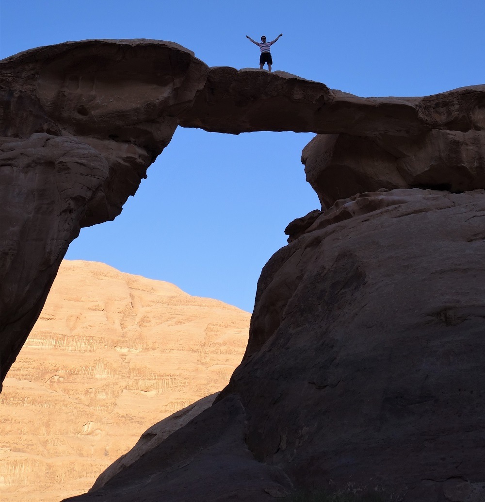Wadi Rum Natural Bridge