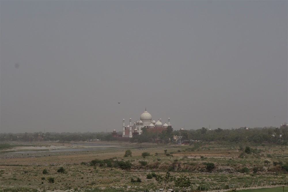 Agra Fort Taj Mahal