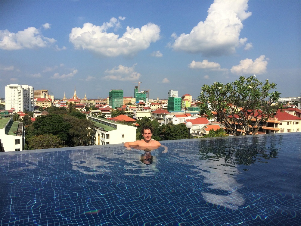Phnom Penh Rooftop pool