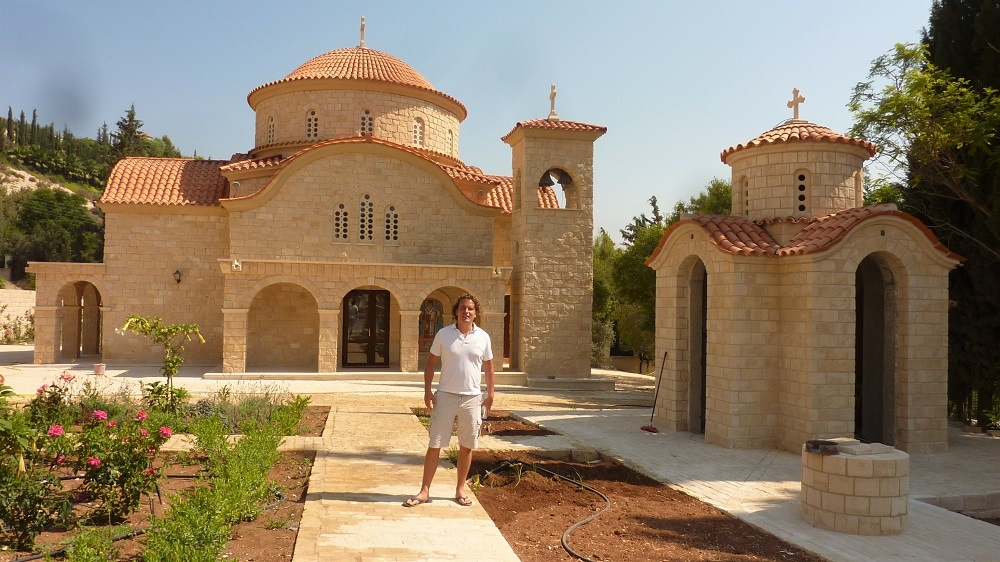 Cyprus monastery