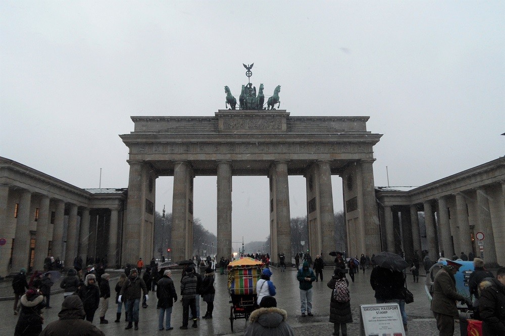 Brandenburg Tor Berlin