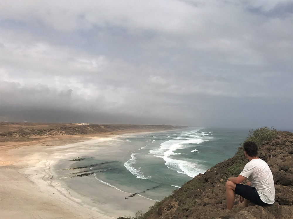 Salalah Oman Coastline