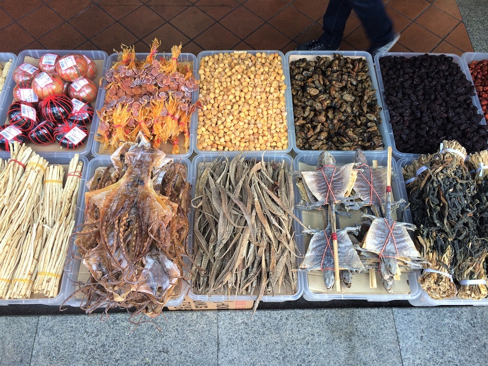 China Town dried food