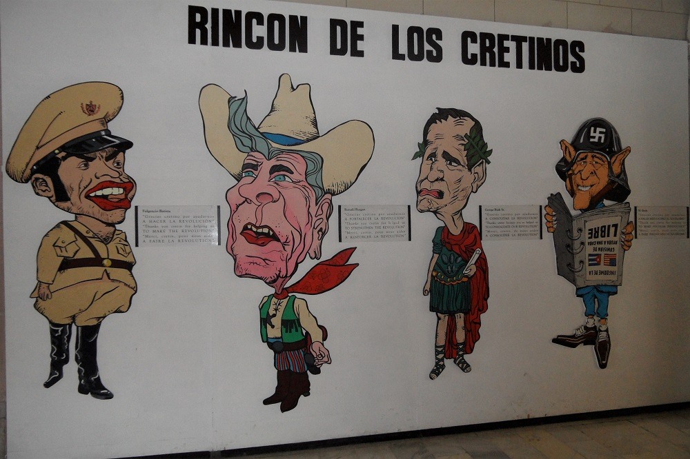 Havana Museum propaganda