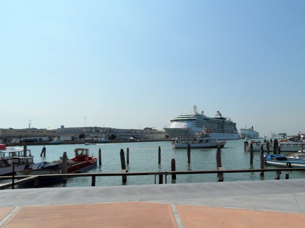 Venice Cruise Ship