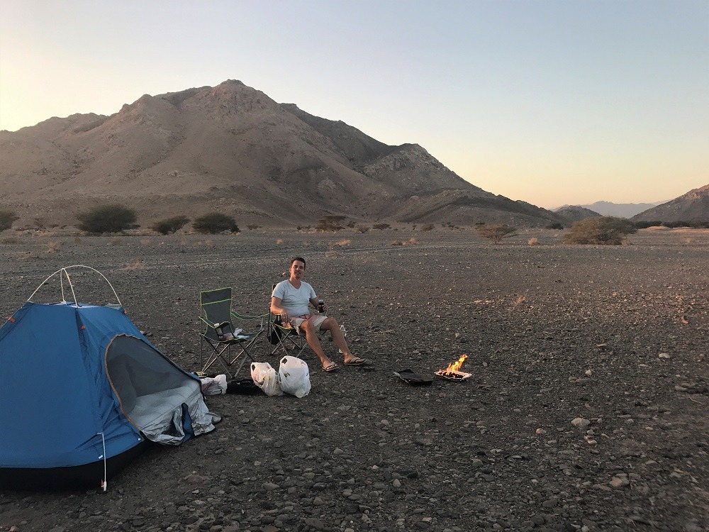 Oman Camping
