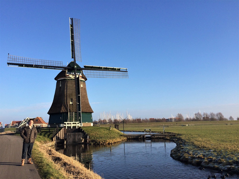 Volendam windmill