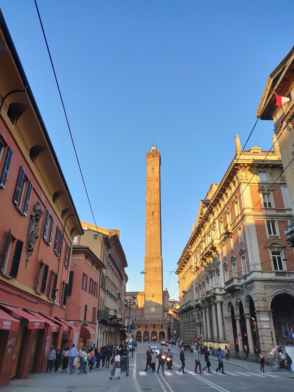 Bologna Leaning towers