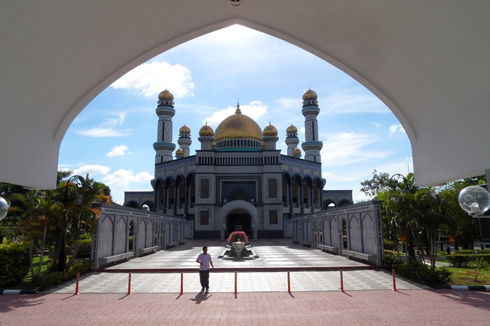 Brunei Jame Asr Hassinil Bokiah Mosque