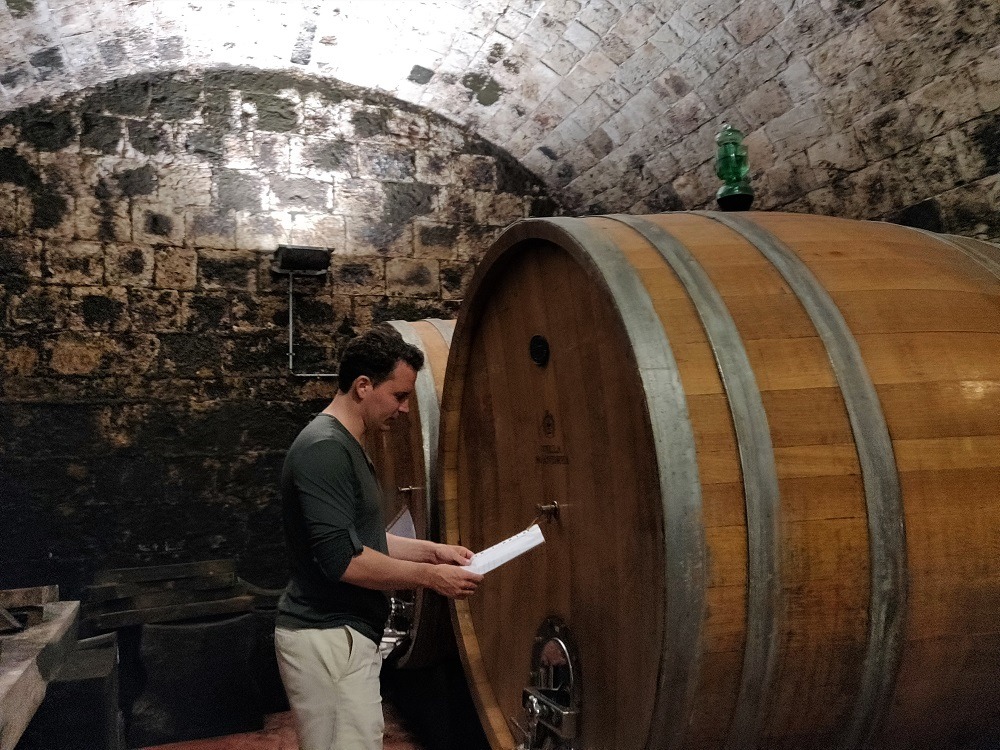 Tuscany Chianti Winery