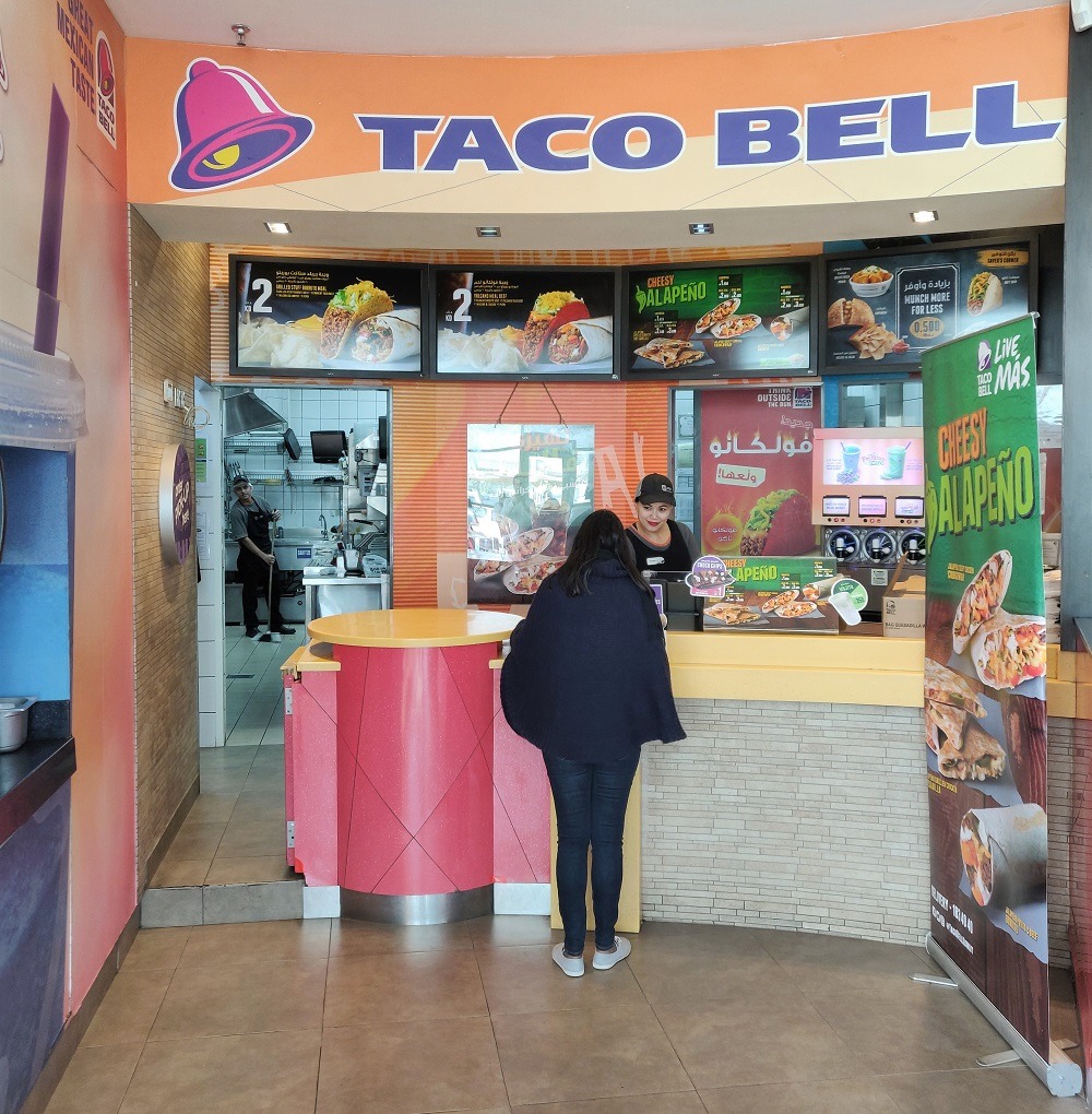 Kuwait Taco Bell