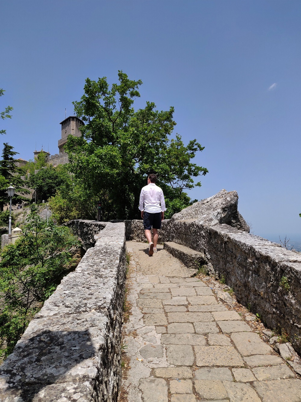 San Marino Guiata Torre