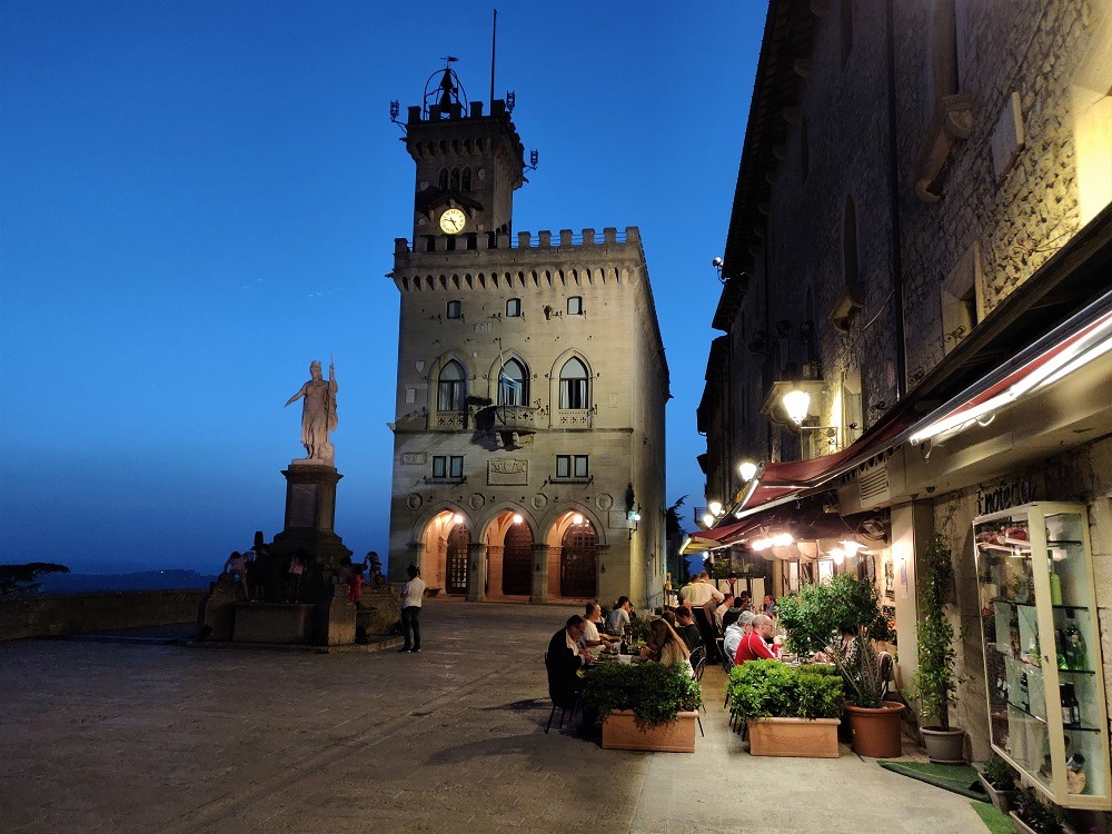 San Marino Palazzo Pubblico