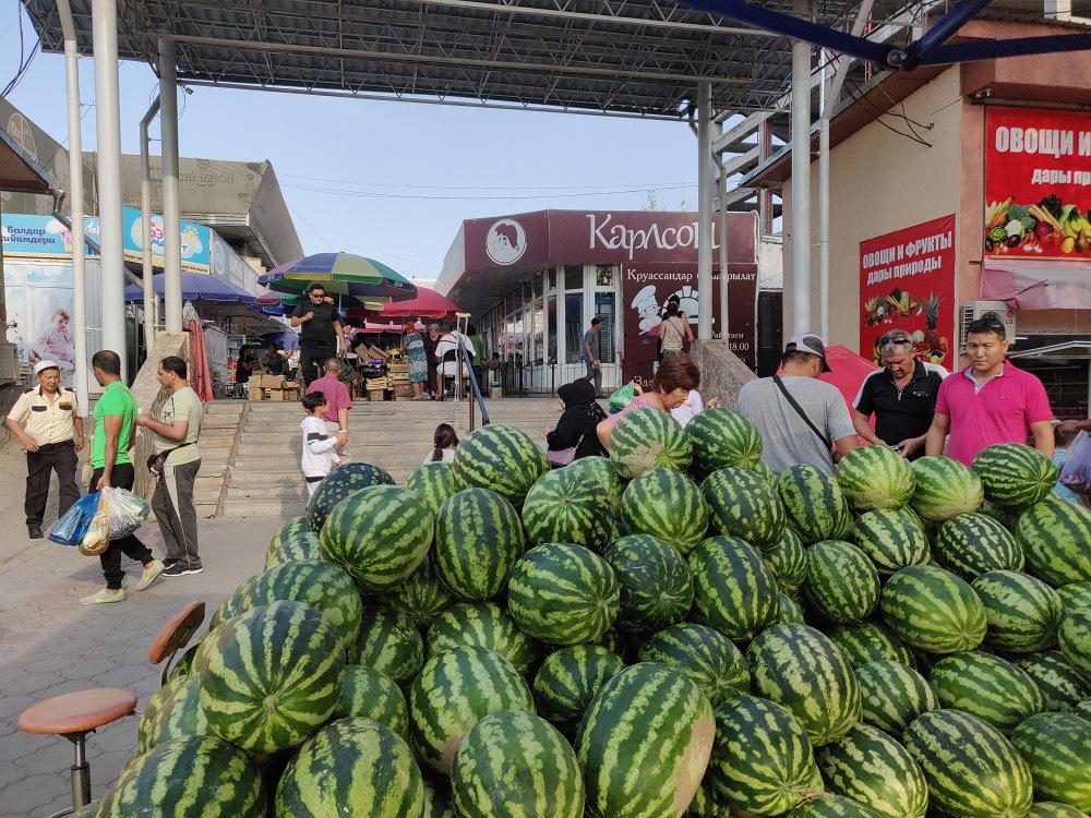 Bishkek Ortosay Bazar