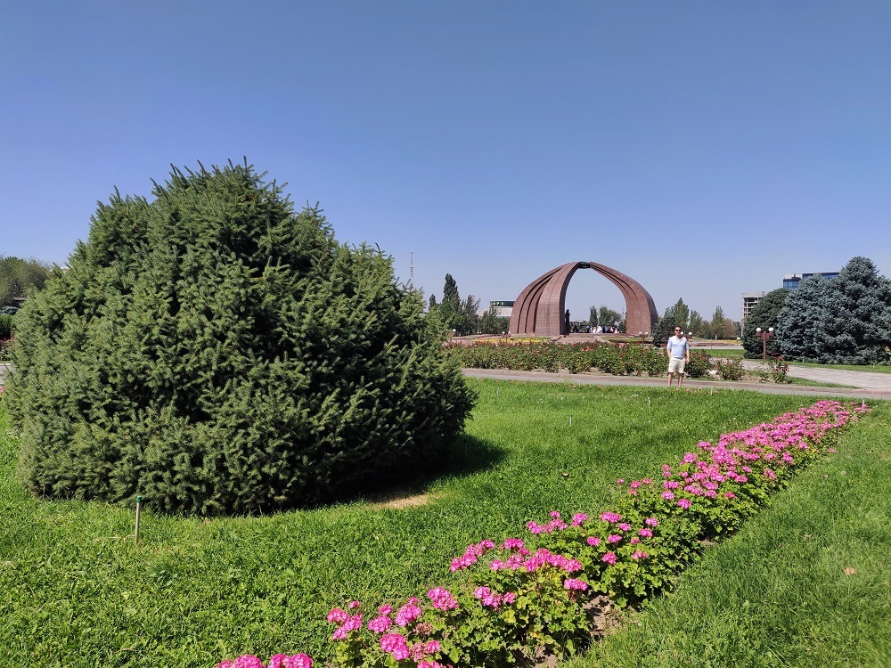Bishkek Victory Square