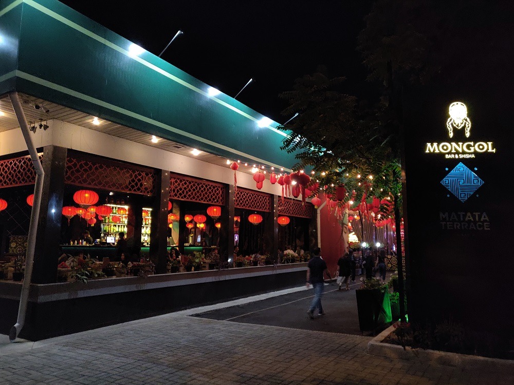 Bishkek Nightlife Mongol bar