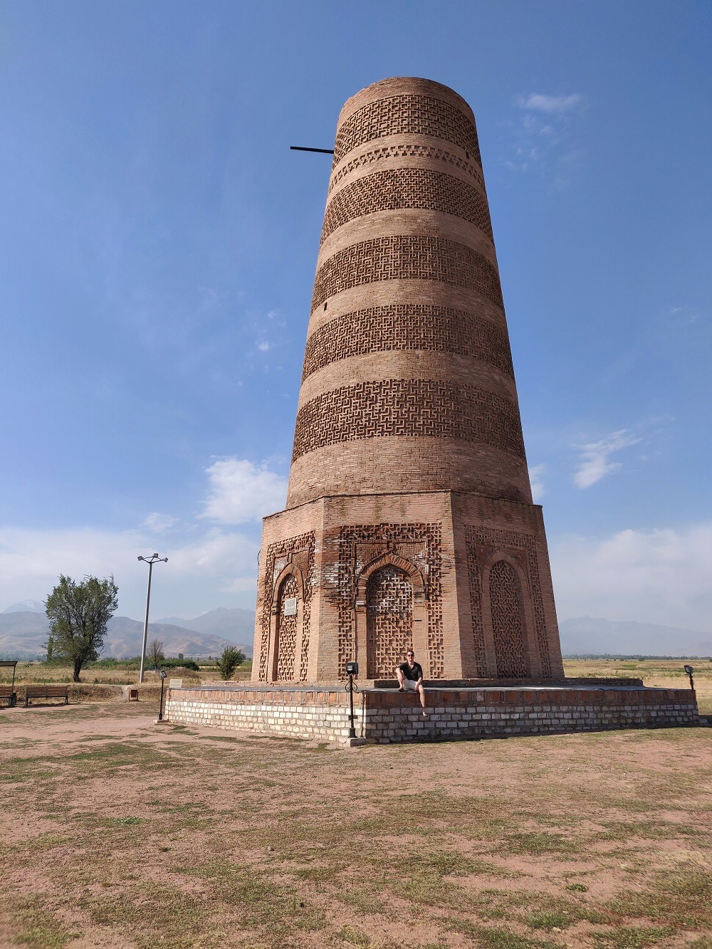 Burana Tower Kyrgyzstan