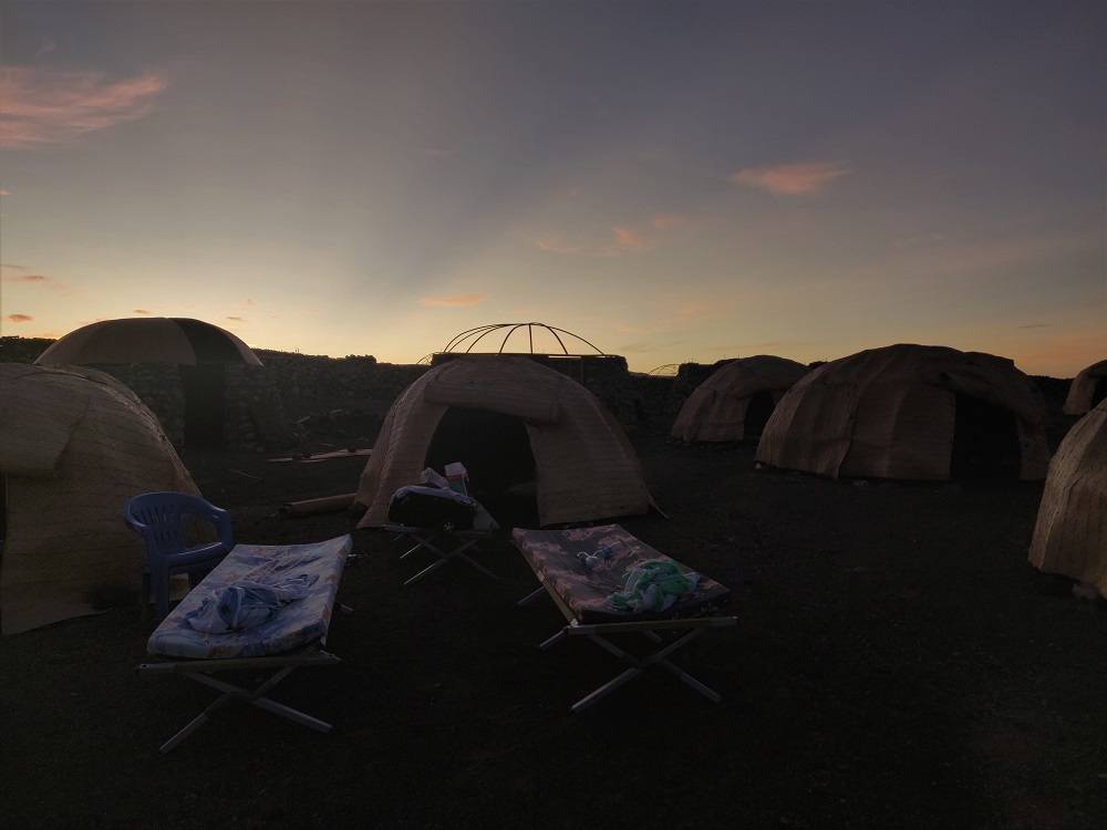 Lake Abbe Camp Djibouti