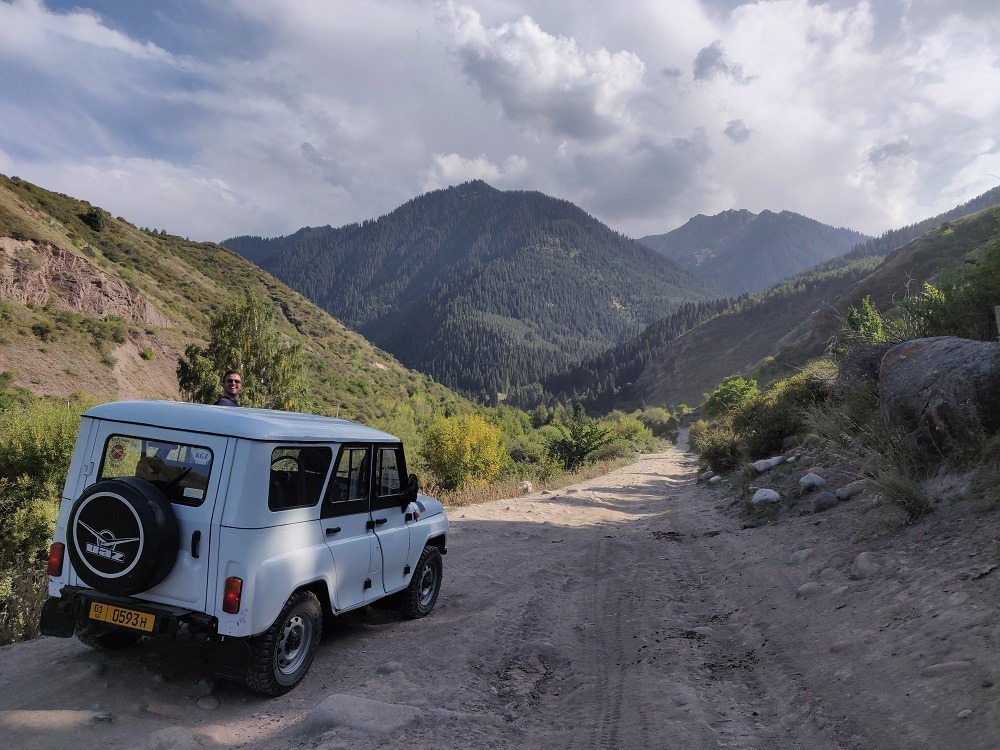 Altyn Arashan Kyrgyzstan