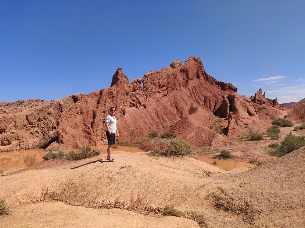 Fairtytale Canyon Kyrgyzstan