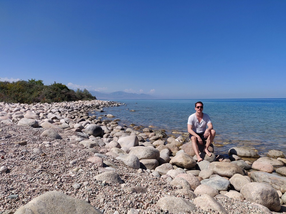 Issyk Kol Lake Kyrgyzstan