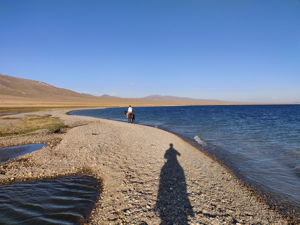 Song Kul Lake Horse ride Kyrgyzstan