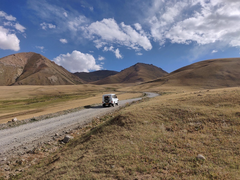 Song Kul Lake Kyrgyzstan