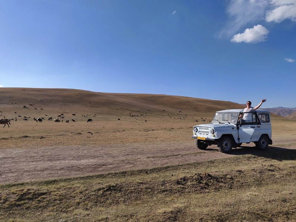 Song Kul Lake Kyrgyzstan