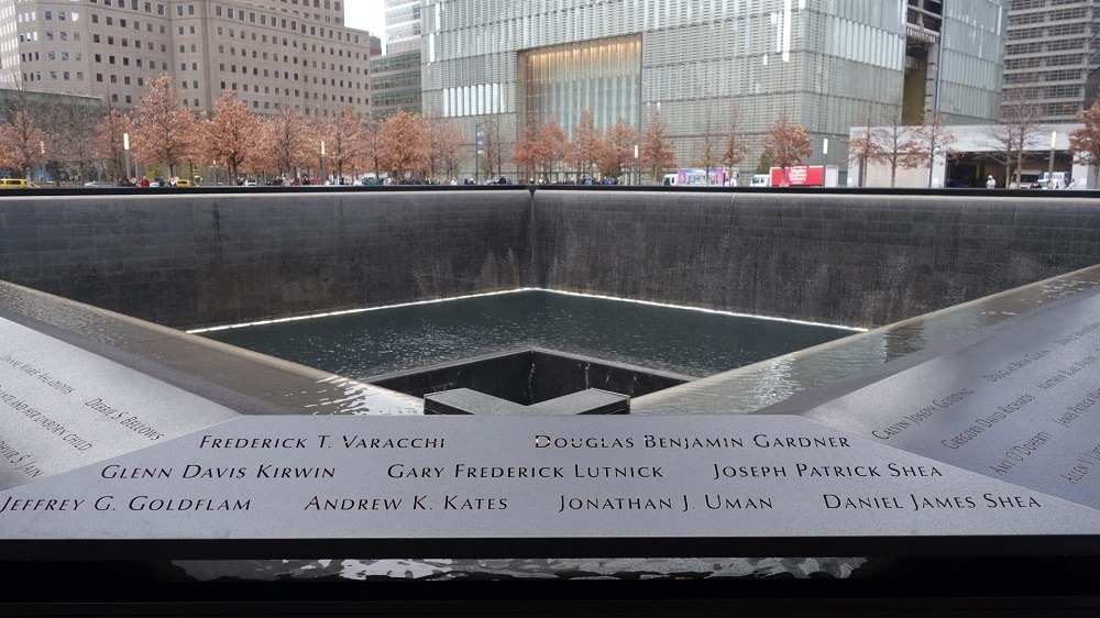 New York Financial District Ground Zero