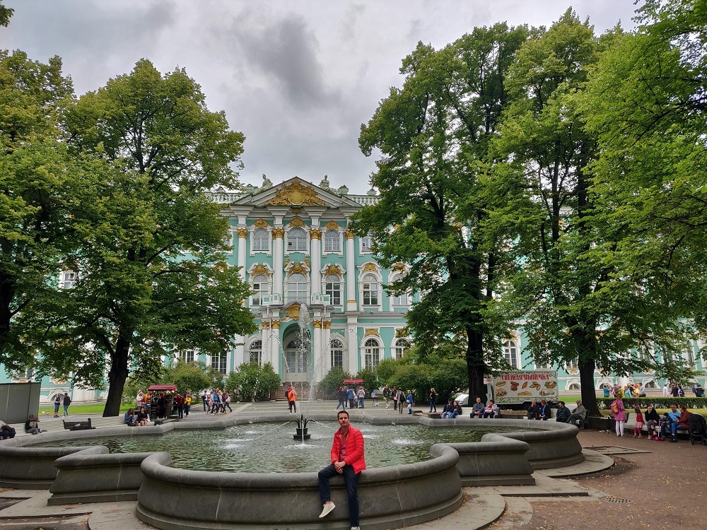 Hermitage Saint Petersburg