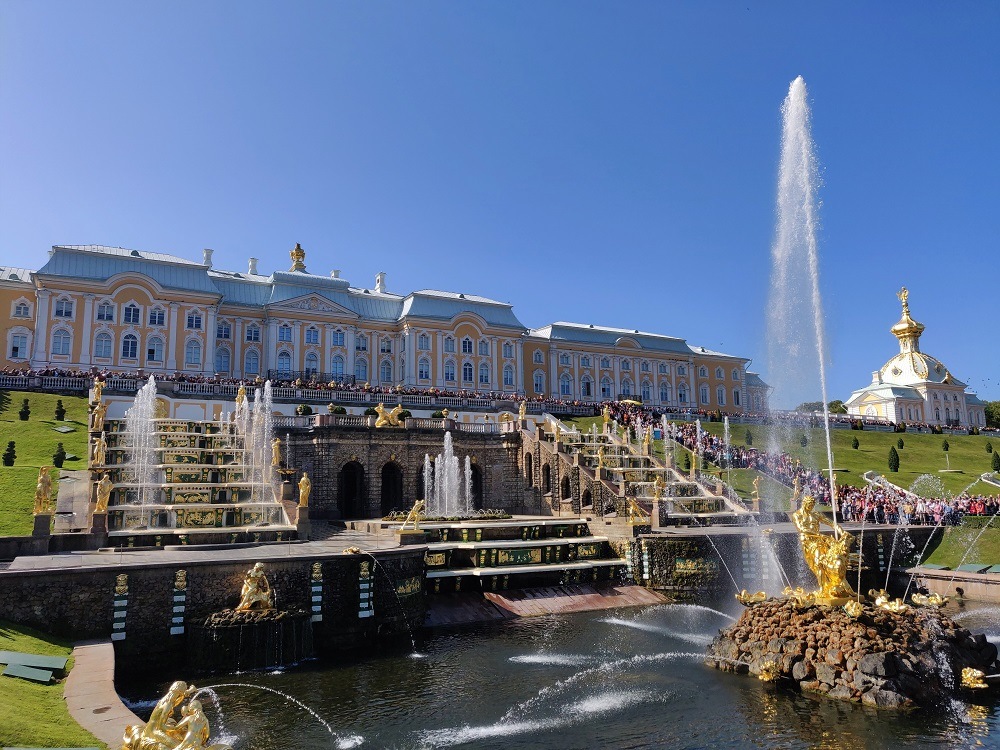 Peterhof Saint Petersburg
