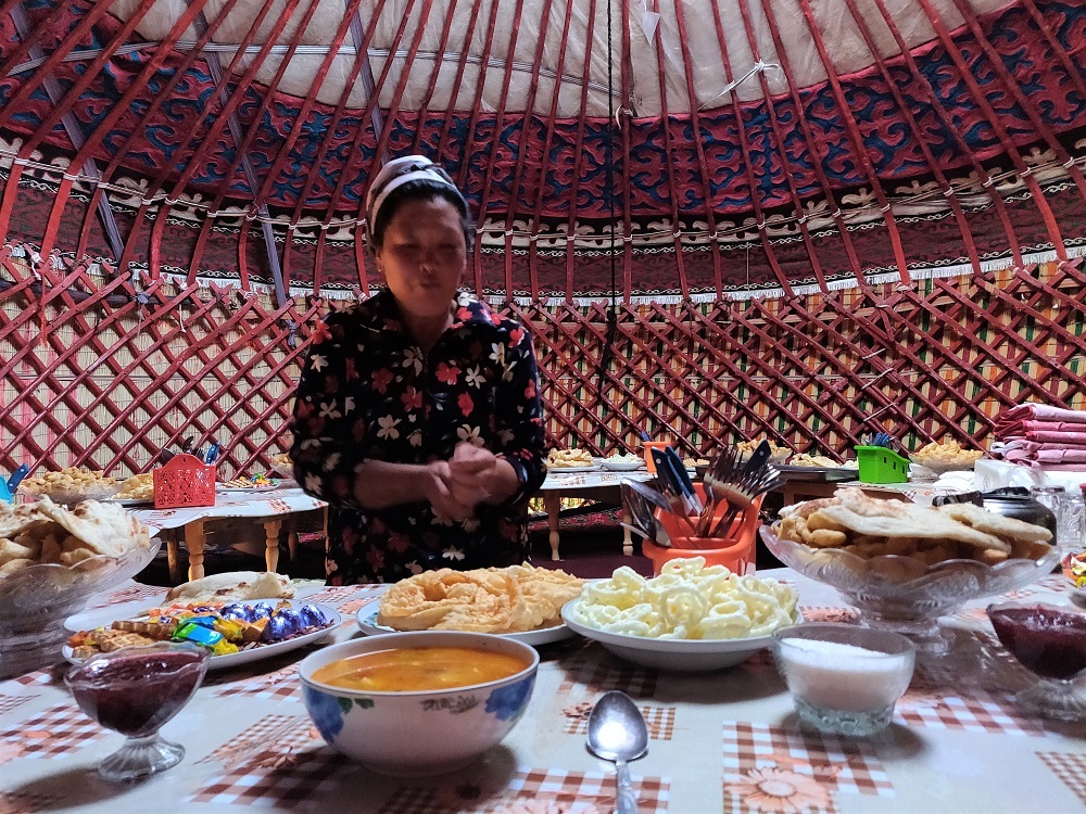 Song Kul Yurt Camp Kyrgyzstan