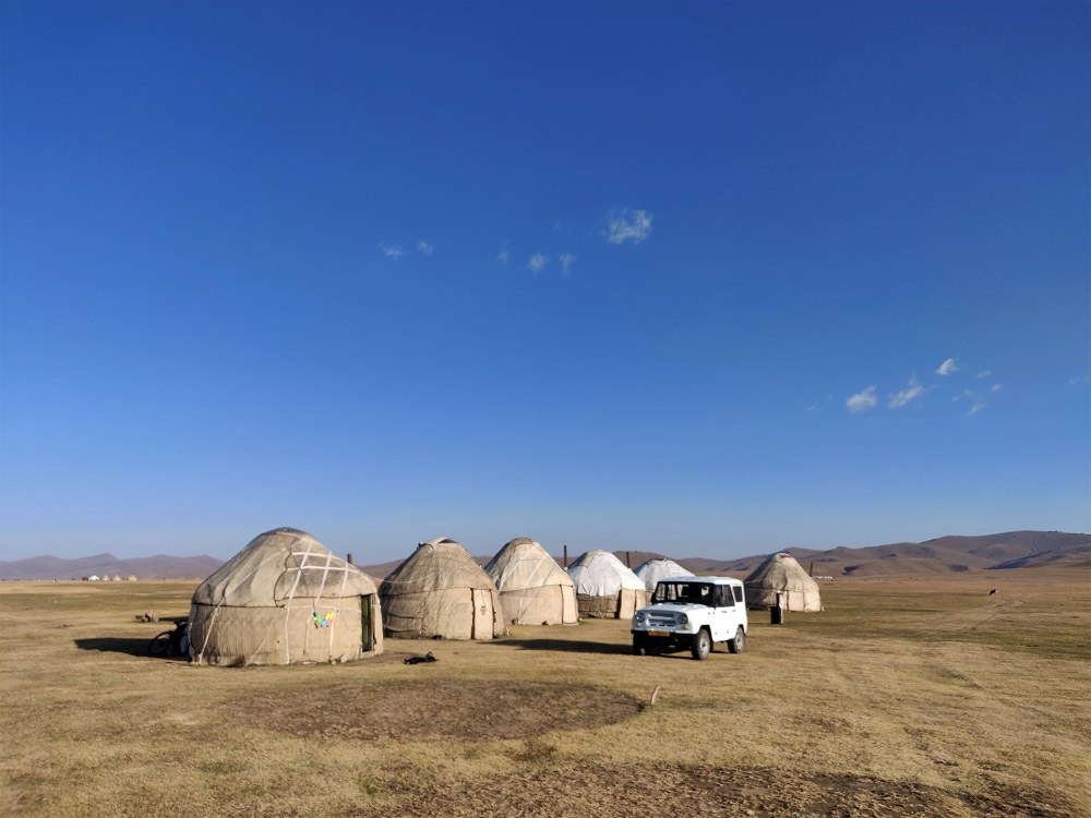 Song Kul Yurt Camp Kyrgyzstan