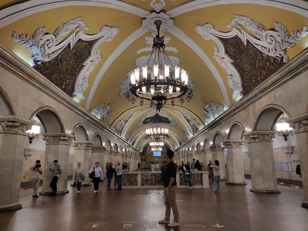 Moscow Metro Station