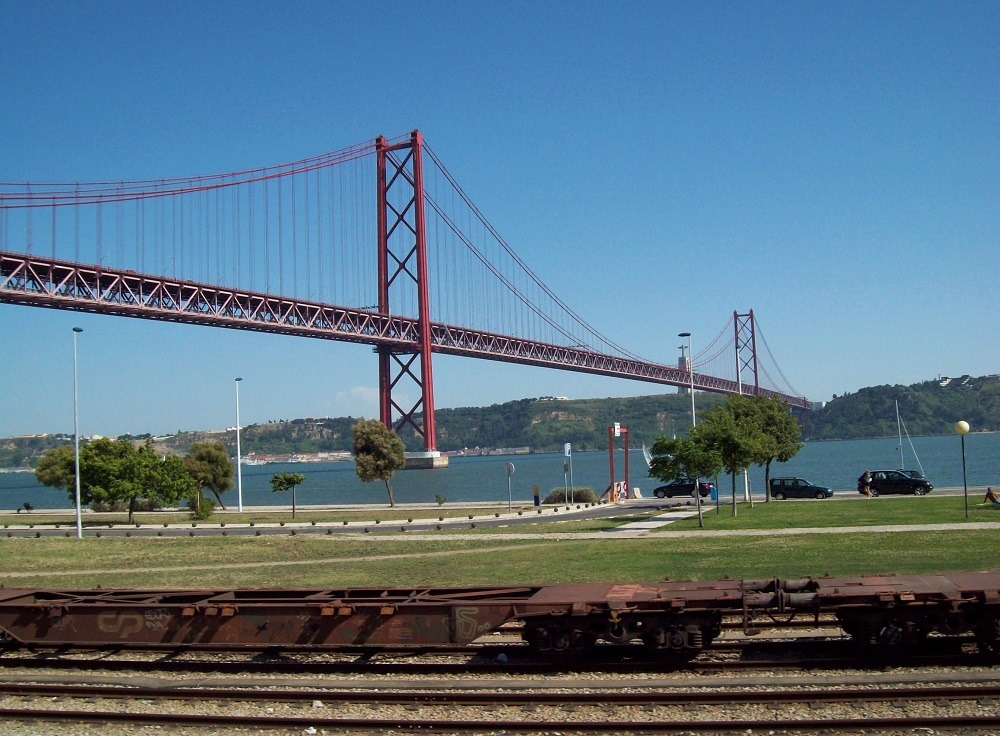 Lisbon 25 de Abril bridge