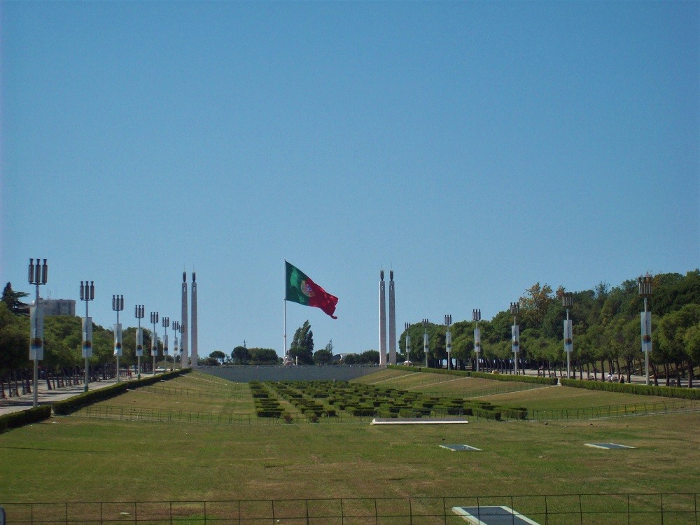 Lisbon Eduardo park