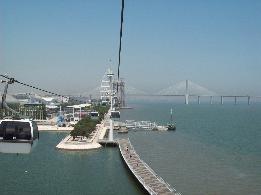 Lisbon Portugal Expo